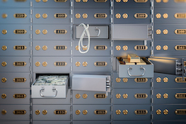 What is a safety deposit box