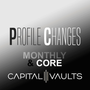 Profile Changes Monthly or Core